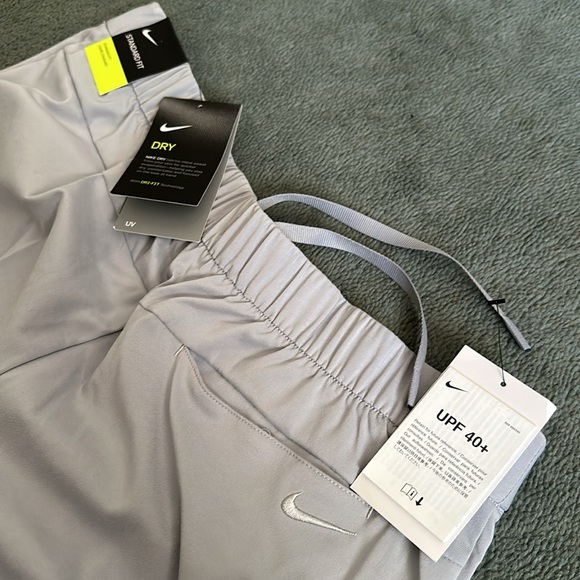 Nike dri fit golf womens upf 40 sunblock ultra violet protection shorts medium - Picture 3 of 4